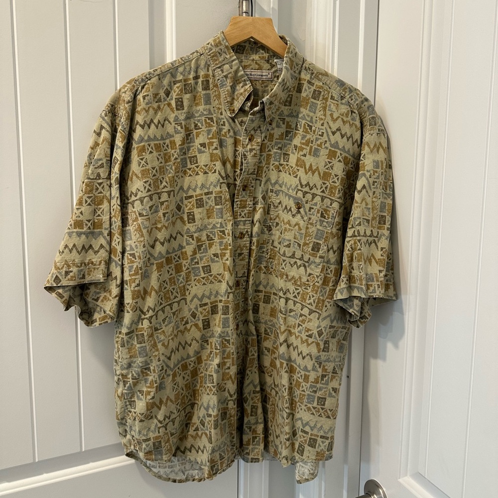 Vintage BugleBoy Button-up